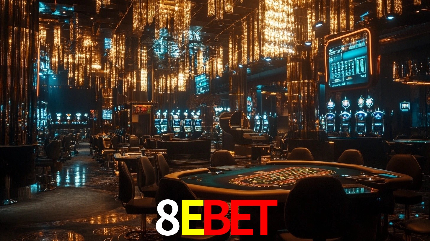 8EBET: A Experiência de Casino com Jogos de Mesa ao Vivo