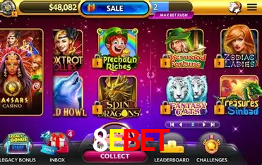 Descubra o Mundo do Cassino Online com 8EBET